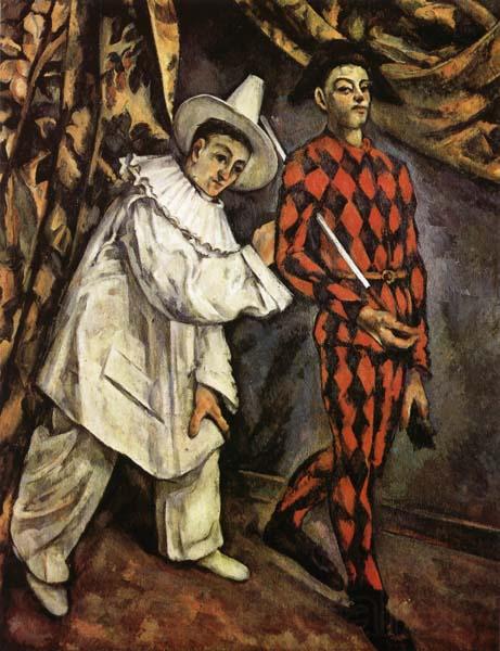 Paul Cezanne Mardi Gras Germany oil painting art